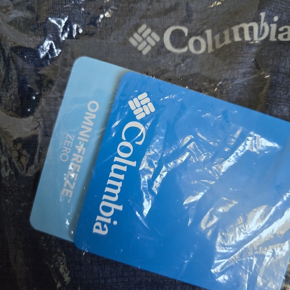 Columbia Men's Short Sleeve Tee - Blue - Picture 3 of 4